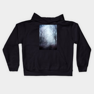 Foggy forest Kids Hoodie